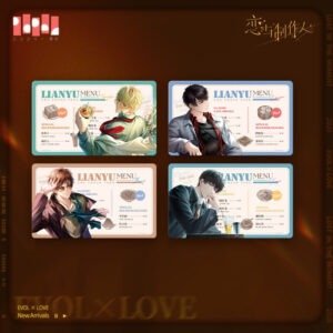 [MR LOVE: QUEEN'S CHOICE] Lost in The Moment Series Mousepad
