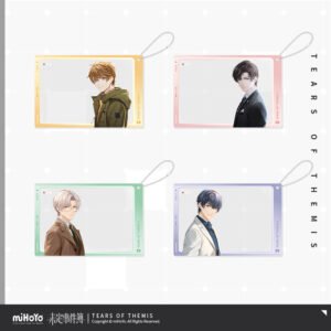 [TEARS OF THEMIS] Shadows & Light Series Acrylic Photo Card