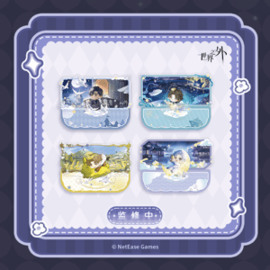 [BEYOND THE WORLD] Dawn to Eternity Series Acrylic Shaking Stand