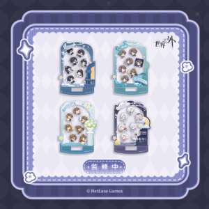 [BEYOND THE WORLD] Dawn to Eternity Series Acrylic Stand