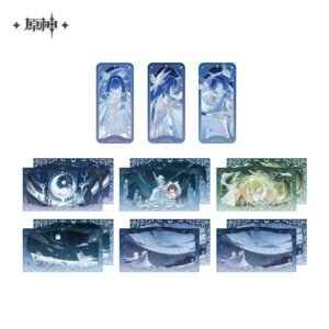 [GENSHIN IMPACT] Tales of the Moon Series
