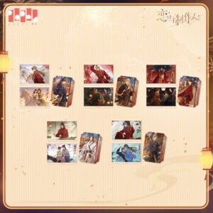 [MR LOVE: QUEEN'S CHOICE] Lantern Banquet Series Card Set
