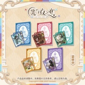 [LIGHT AND NIGHT] The Dawn Ode Series Notebook