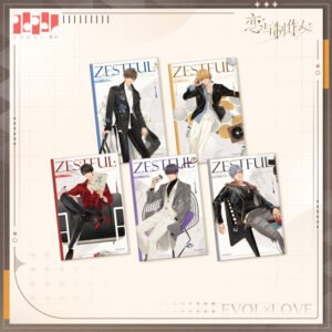 [MR LOVE: QUEEN'S CHOICE] Zestful With You Series Shikishi Board
