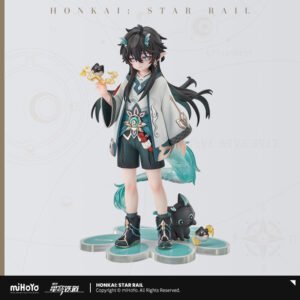 [HONKAI: STAR RAIL] Petite Cat Series Dan Heng Figurine