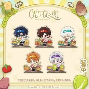 [LIGHT AND NIGHT] Springfield Harvest Series Chibi Acrylic Stand