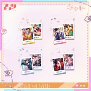 [MR LOVE: QUEEN'S CHOICE] Love With You Series Polaroid Set