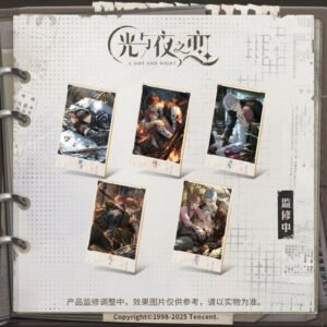 [LIGHT AND NIGHT] See You Tomorrow Series Shikishi Board