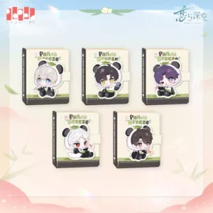 [LOVE AND DEEPSPACE] Panda Breeze Series Polaroid Album