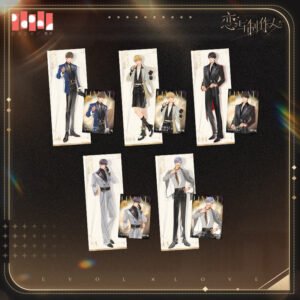 [MR LOVE: QUEEN'S CHOICE] Stunning Splendor Series Tapestry Set