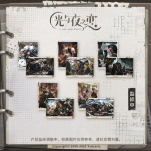 [LIGHT AND NIGHT] See You Tomorrow Series Collectible Card Set