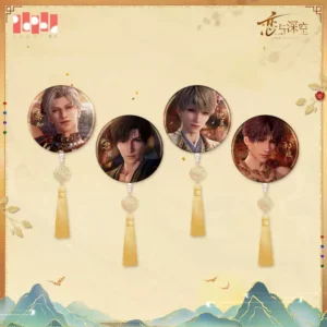 [LOVE AND DEEPSPACE] Wander in Wonder Series Badge