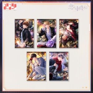 [MR LOVE: QUEEN'S CHOICE] Fall in Night Series Acrylic Shikishi