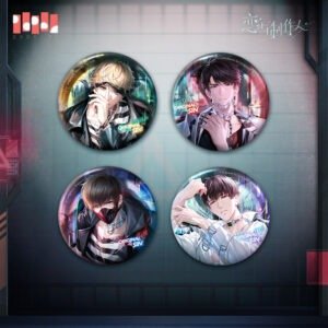 [MR LOVE: QUEEN'S CHOICE] Original Sin Series Badge