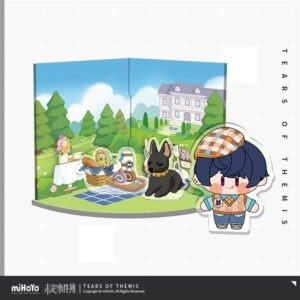 [TEARS OF THEMIS] Tempo Sync Series Marius Chibi Acrylic Diorama Stand