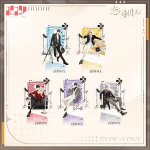 [MR LOVE: QUEEN'S CHOICE] Zestful With You Series Acrylic Stand