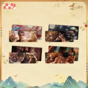 [LOVE AND DEEPSPACE] Wander in Wonder Series Ticket Set
