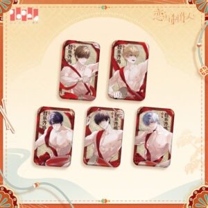 [MR LOVE: QUEEN'S CHOICE] Heritage Posture Series Badge