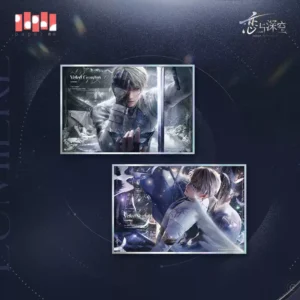 [LOVE AND DEEPSPACE] Shimmering Moonlight Series Acrylic Shikishi