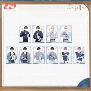 [MR LOVE: QUEEN'S CHOICE] Elegant Bloom Series Card Set