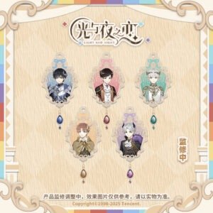 [LIGHT AND NIGHT] The Dawn Ode Series Acrylic Keychain