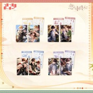 [MR LOVE: QUEEN'S CHOICE] Echoing Strings Series Card Set