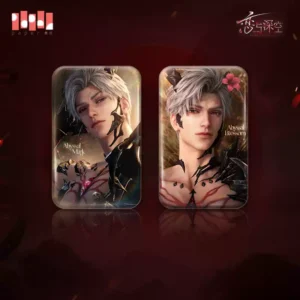 [LOVE AND DEEPSPACE] Where Drakeshadows Fall Series Square Badge