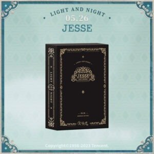 [LIGHT AND NIGHT] Jesse 2023 Birthday Gift Box