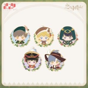 [MR LOVE: QUEEN'S CHOICE] Down the Rabbit Hole Series Metal Badge