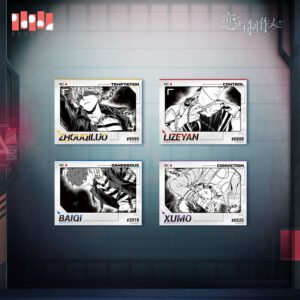 [MR LOVE: QUEEN'S CHOICE] Original Sin Series Card Set