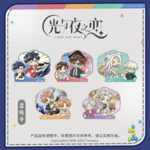 [LIGHT AND NIGHT] Breakthrough Office Series Chibi Acrylic Stand