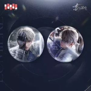 [LOVE AND DEEPSPACE] Shimmering Moonlight Series Badge