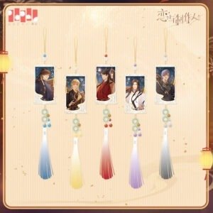 [MR LOVE: QUEEN'S CHOICE] Lantern Banquet Series Memorial Charm