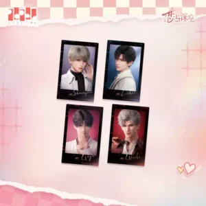 [LOVE AND DEEPSPACE] Whispers of the Heart Series Polaroid Set