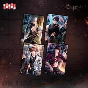 [MR LOVE: QUEEN'S CHOICE] How To Survive Series Acrylic Shikishi