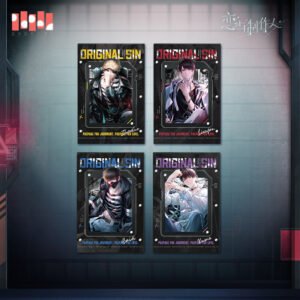 [MR LOVE: QUEEN'S CHOICE] Original Sin Series Autograph Board