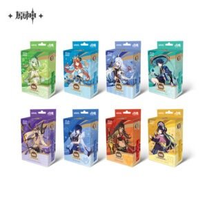 [GENSHIN IMPACT] Genius Invokation TCG Card Deck Set Vol. 4