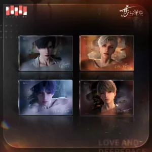 [LOVE AND DEEPSPACE] Misty Invasion Series Acrylic Block
