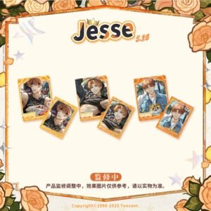[LIGHT AND NIGHT] Jesse 2025 Birthday Commemorative Card Set