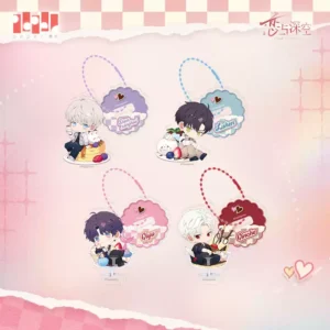 [LOVE AND DEEPSPACE] Whispers of the Heart Series Chibi Acrylic Keychain