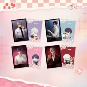 [LOVE AND DEEPSPACE] Whispers of the Heart Series Card Set