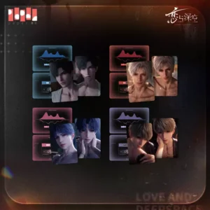 [LOVE AND DEEPSPACE] Misty Invasion Series Card Set