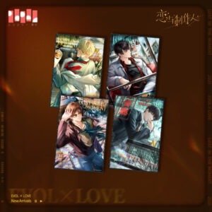 [MR LOVE: QUEEN'S CHOICE] Lost in The Moment Series Acrylic Shikishi