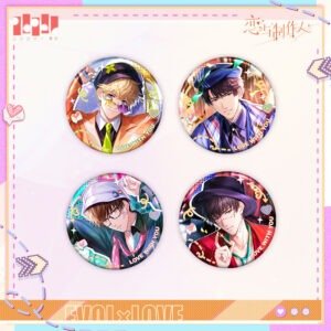 [MR LOVE: QUEEN'S CHOICE] Love With You Series Badge