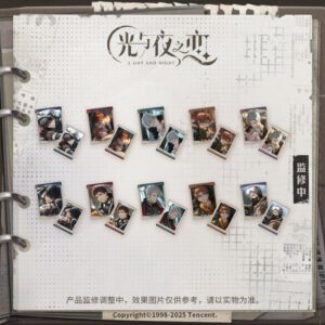 [LIGHT AND NIGHT] See You Tomorrow Series Series Commemorative Card Set