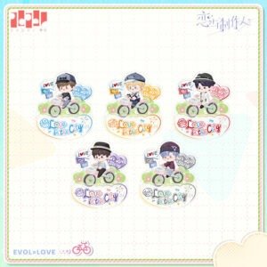 [MR LOVE: QUEEN'S CHOICE] Love in The Sky Series Acrylic Shaking Stand