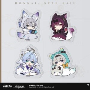 [HONKAI: STAR RAIL] Girls' Dorm Series Chibi Acrylic Stand