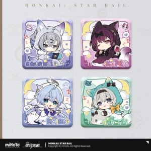 [HONKAI: STAR RAIL] Girls' Dorm Series Chibi Badge