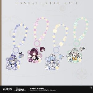 [HONKAI: STAR RAIL] Girls' Dorm Series Acrylic Keychain