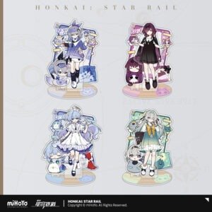 [HONKAI: STAR RAIL] Girls' Dorm Series Acrylic Stand